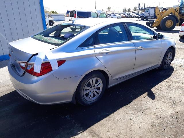 Photo 2 VIN: 5NPEB4AC2DH557114 - HYUNDAI SONATA GLS 