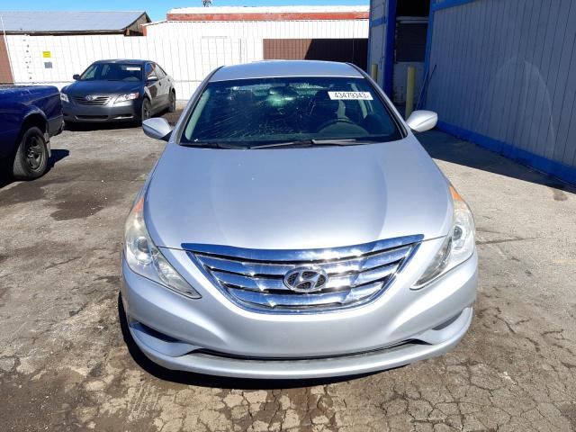 Photo 4 VIN: 5NPEB4AC2DH557114 - HYUNDAI SONATA GLS 