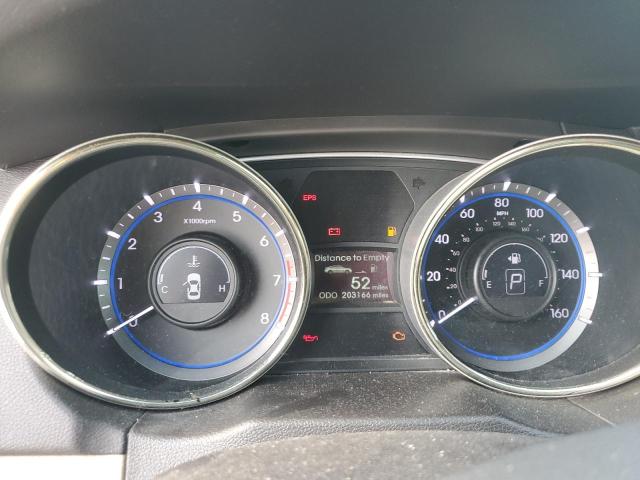 Photo 8 VIN: 5NPEB4AC2DH557274 - HYUNDAI SONATA GLS 