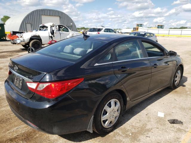 Photo 2 VIN: 5NPEB4AC2DH558652 - HYUNDAI SONATA GLS 