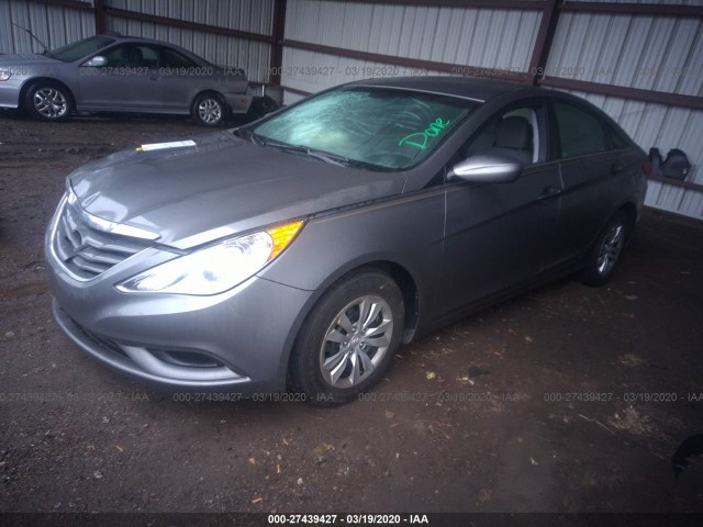 Photo 1 VIN: 5NPEB4AC2DH559607 - HYUNDAI SONATA 