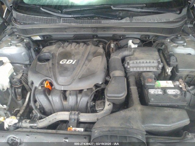 Photo 9 VIN: 5NPEB4AC2DH559607 - HYUNDAI SONATA 