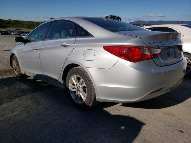 Photo 2 VIN: 5NPEB4AC2DH562930 - HYUNDAI SONATA GLS 