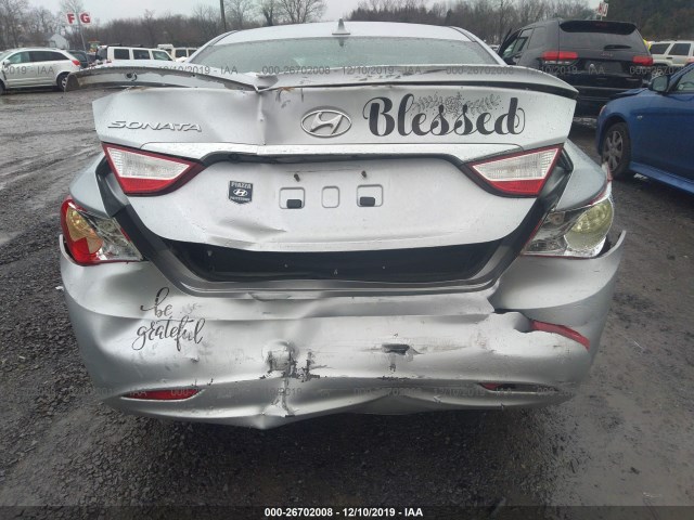 Photo 5 VIN: 5NPEB4AC2DH563480 - HYUNDAI SONATA 