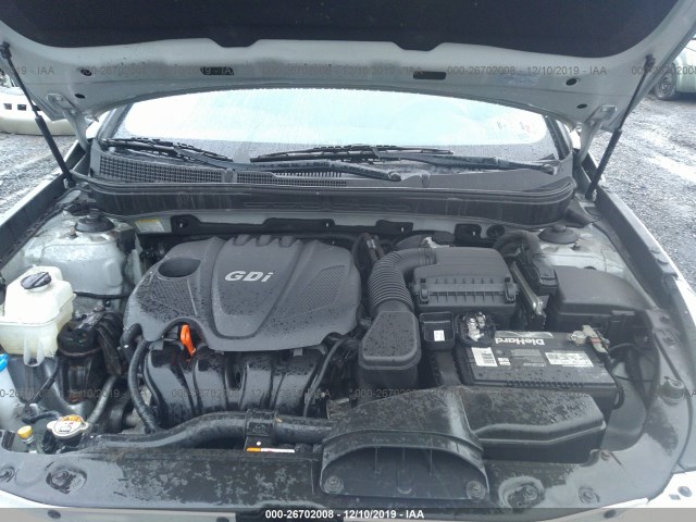 Photo 9 VIN: 5NPEB4AC2DH563480 - HYUNDAI SONATA 