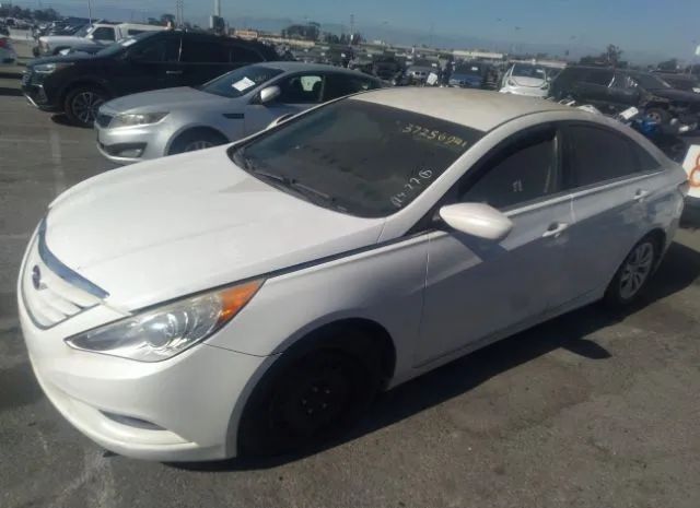 Photo 1 VIN: 5NPEB4AC2DH563690 - HYUNDAI SONATA 