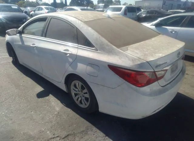 Photo 2 VIN: 5NPEB4AC2DH563690 - HYUNDAI SONATA 