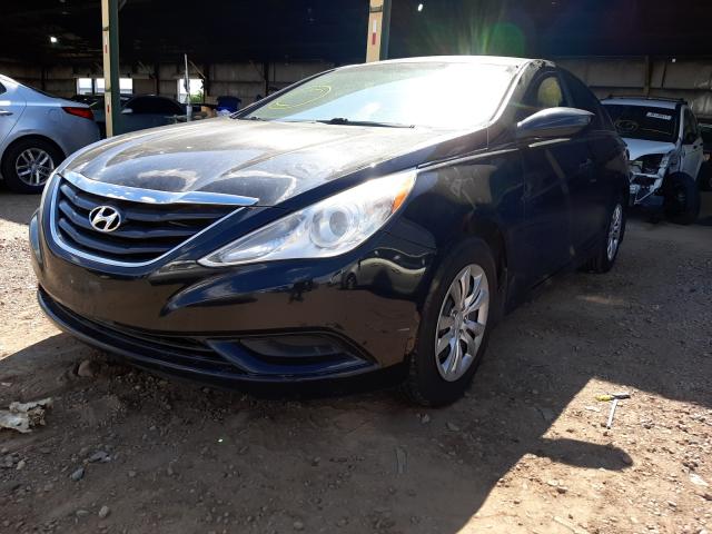 Photo 1 VIN: 5NPEB4AC2DH568842 - HYUNDAI SONATA 