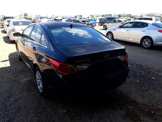 Photo 2 VIN: 5NPEB4AC2DH568842 - HYUNDAI SONATA 