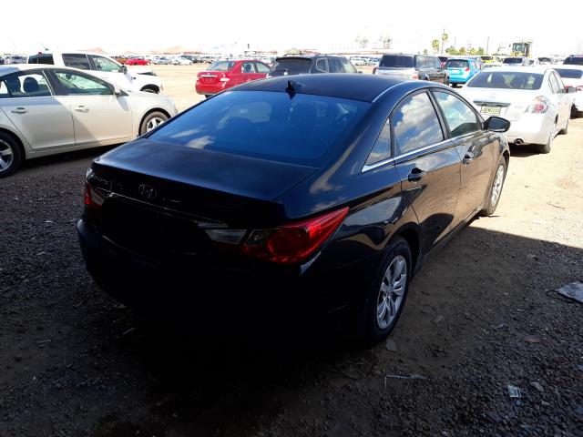 Photo 3 VIN: 5NPEB4AC2DH568842 - HYUNDAI SONATA 