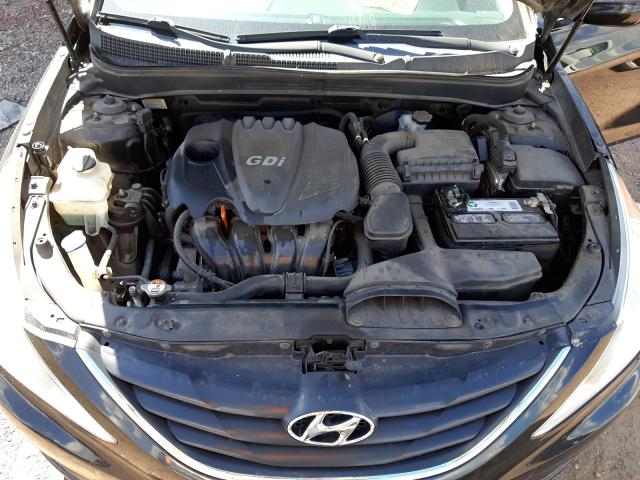 Photo 6 VIN: 5NPEB4AC2DH568842 - HYUNDAI SONATA 