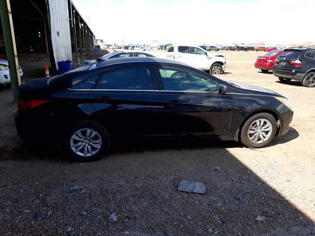 Photo 8 VIN: 5NPEB4AC2DH568842 - HYUNDAI SONATA 