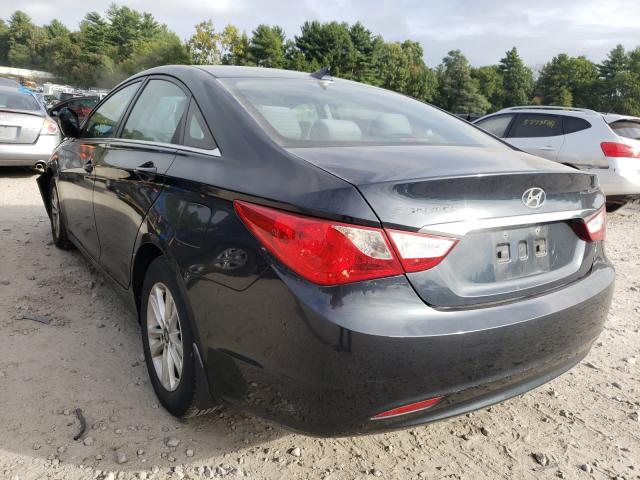 Photo 2 VIN: 5NPEB4AC2DH569019 - HYUNDAI SONATA GLS 