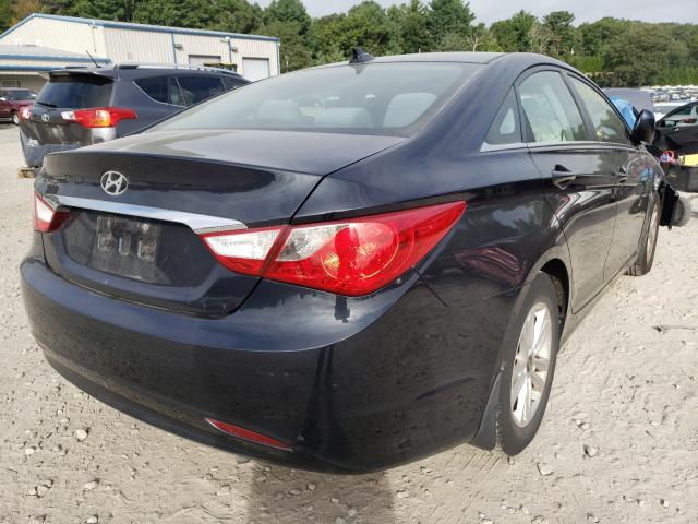 Photo 3 VIN: 5NPEB4AC2DH569019 - HYUNDAI SONATA GLS 