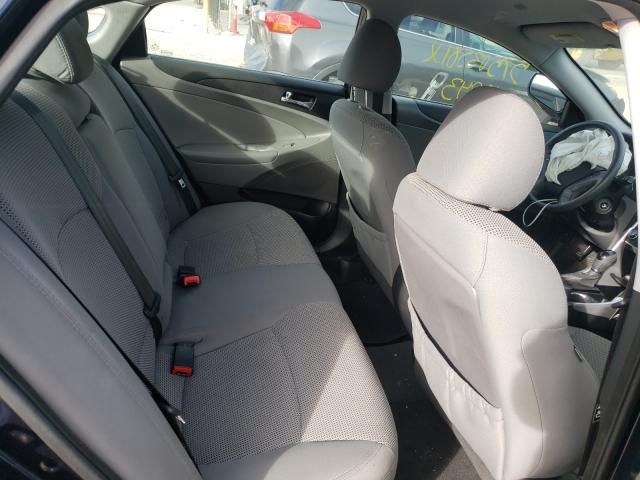 Photo 5 VIN: 5NPEB4AC2DH569019 - HYUNDAI SONATA GLS 