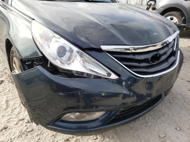 Photo 8 VIN: 5NPEB4AC2DH569019 - HYUNDAI SONATA GLS 