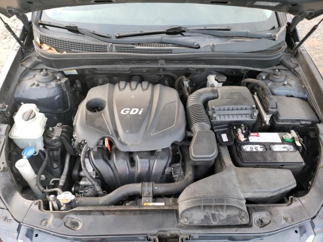 Photo 10 VIN: 5NPEB4AC2DH569618 - HYUNDAI SONATA GLS 