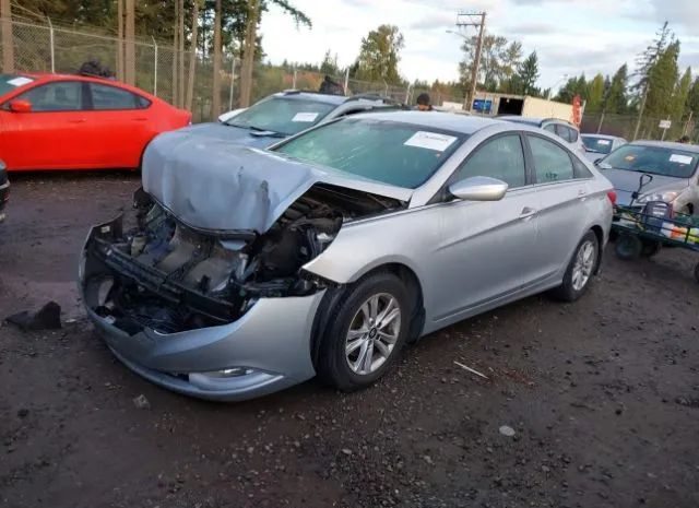 Photo 1 VIN: 5NPEB4AC2DH569957 - HYUNDAI SONATA 