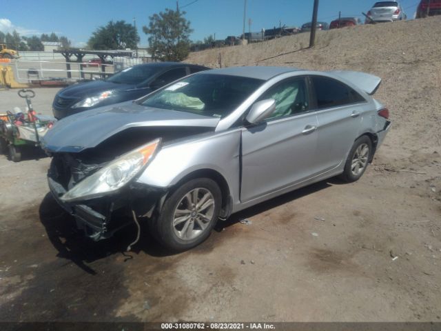 Photo 1 VIN: 5NPEB4AC2DH569960 - HYUNDAI SONATA 