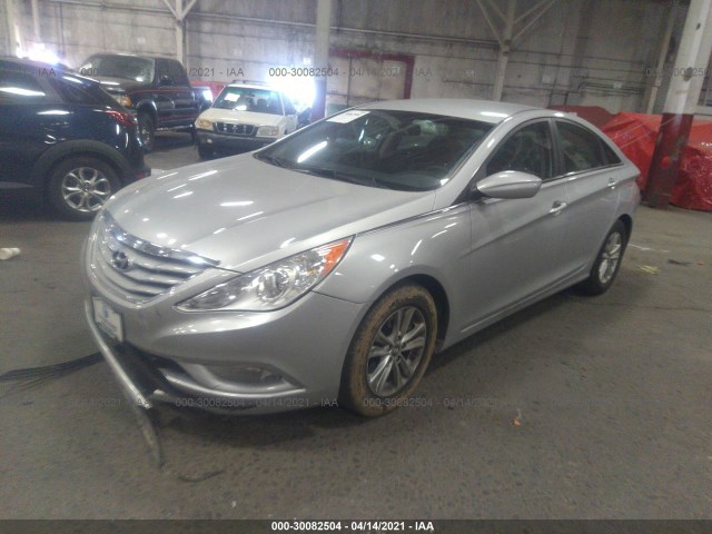 Photo 1 VIN: 5NPEB4AC2DH570803 - HYUNDAI SONATA 