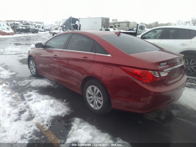 Photo 2 VIN: 5NPEB4AC2DH572745 - HYUNDAI SONATA 