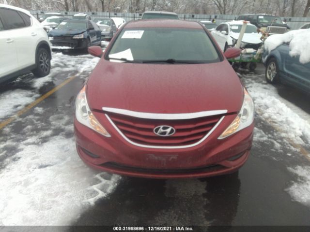 Photo 5 VIN: 5NPEB4AC2DH572745 - HYUNDAI SONATA 