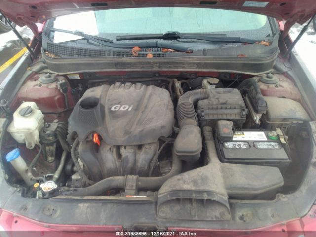 Photo 9 VIN: 5NPEB4AC2DH572745 - HYUNDAI SONATA 