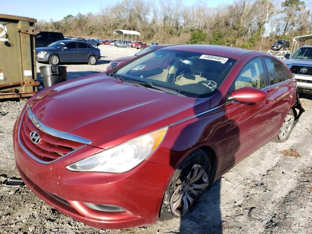 Photo 1 VIN: 5NPEB4AC2DH574804 - HYUNDAI SONATA GLS 