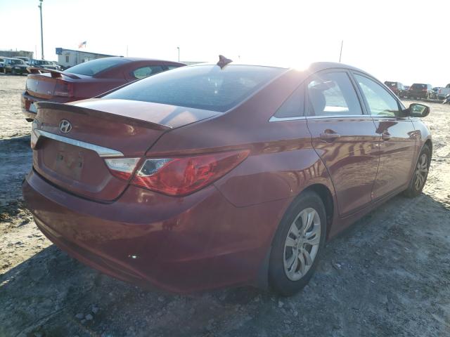 Photo 3 VIN: 5NPEB4AC2DH574804 - HYUNDAI SONATA GLS 