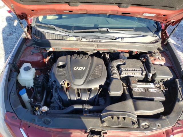 Photo 6 VIN: 5NPEB4AC2DH574804 - HYUNDAI SONATA GLS 