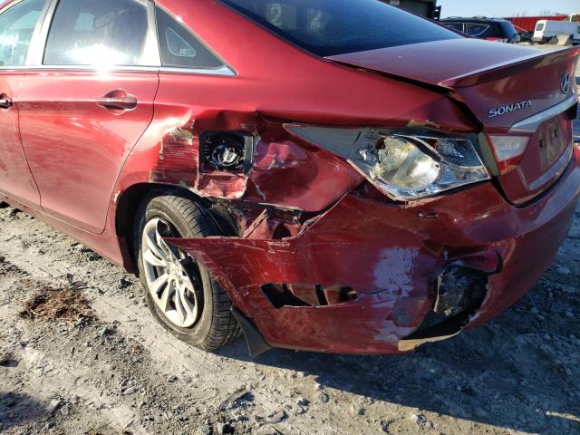 Photo 8 VIN: 5NPEB4AC2DH574804 - HYUNDAI SONATA GLS 