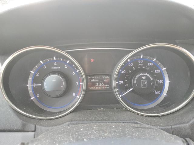 Photo 8 VIN: 5NPEB4AC2DH575435 - HYUNDAI SONATA GLS 