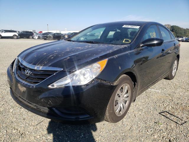 Photo 1 VIN: 5NPEB4AC2DH577184 - HYUNDAI SONATA GLS 