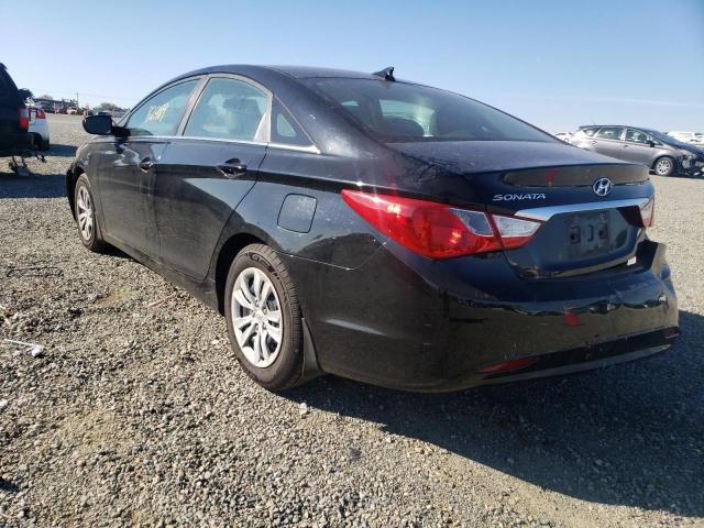 Photo 2 VIN: 5NPEB4AC2DH577184 - HYUNDAI SONATA GLS 