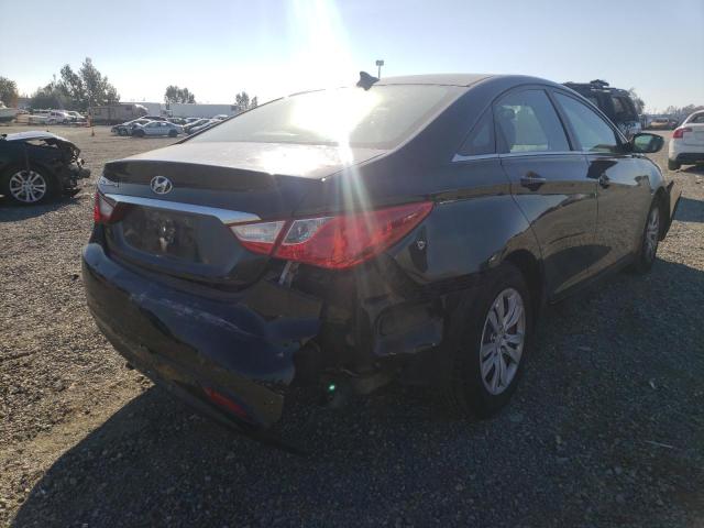 Photo 3 VIN: 5NPEB4AC2DH577184 - HYUNDAI SONATA GLS 