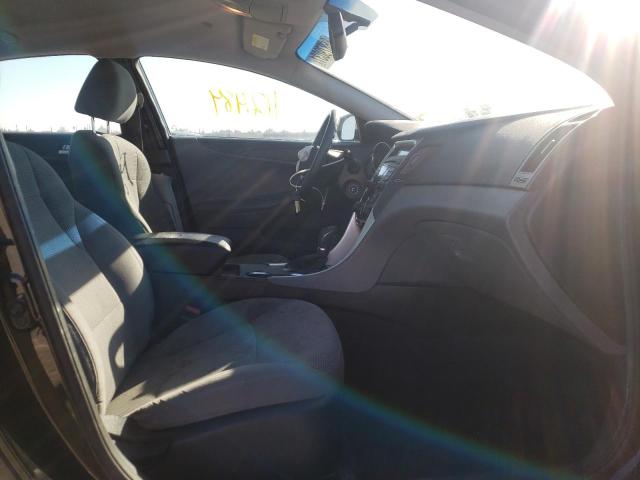 Photo 4 VIN: 5NPEB4AC2DH577184 - HYUNDAI SONATA GLS 