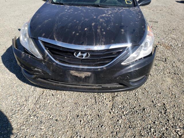 Photo 8 VIN: 5NPEB4AC2DH577184 - HYUNDAI SONATA GLS 