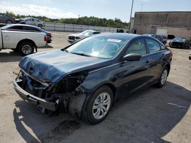 Photo 1 VIN: 5NPEB4AC2DH583115 - HYUNDAI SONATA GLS 