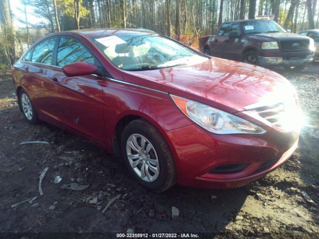 Photo 0 VIN: 5NPEB4AC2DH584894 - HYUNDAI SONATA 