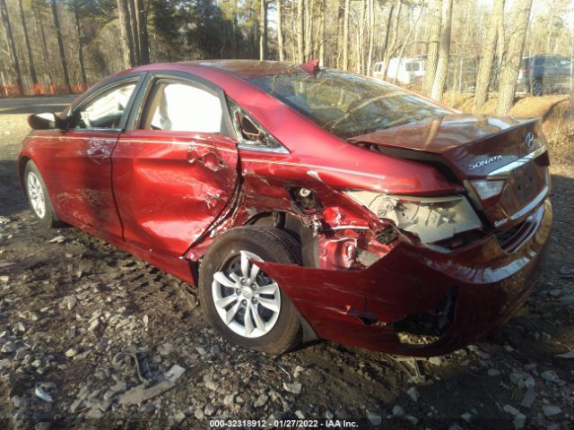 Photo 2 VIN: 5NPEB4AC2DH584894 - HYUNDAI SONATA 