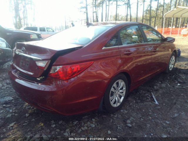 Photo 3 VIN: 5NPEB4AC2DH584894 - HYUNDAI SONATA 