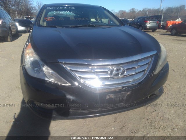 Photo 5 VIN: 5NPEB4AC2DH588816 - HYUNDAI SONATA 