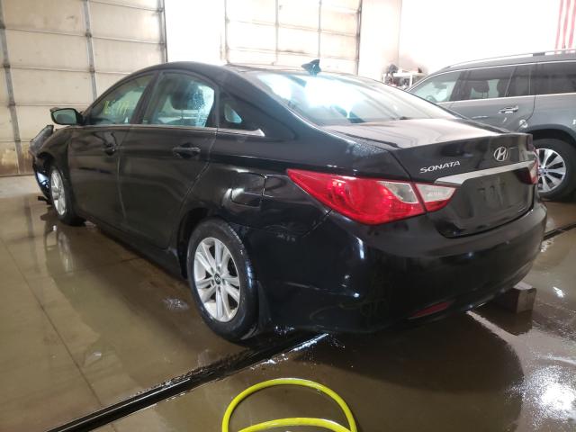 Photo 2 VIN: 5NPEB4AC2DH589142 - HYUNDAI SONATA GLS 