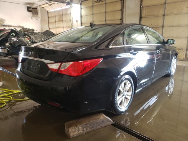 Photo 3 VIN: 5NPEB4AC2DH589142 - HYUNDAI SONATA GLS 