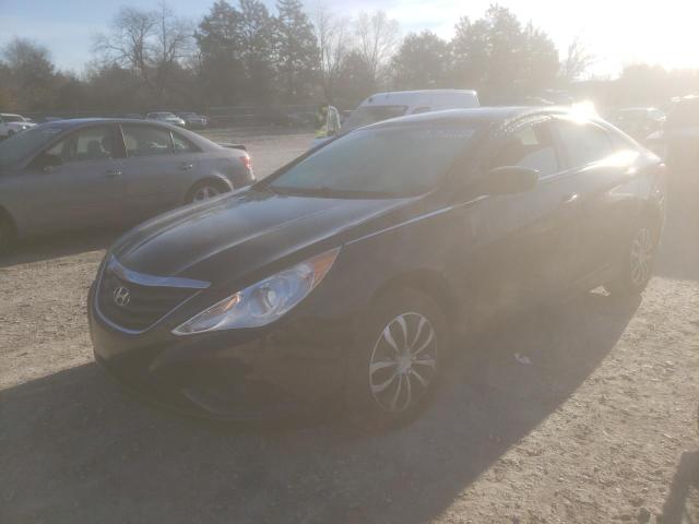 Photo 1 VIN: 5NPEB4AC2DH591313 - HYUNDAI SONATA GLS 