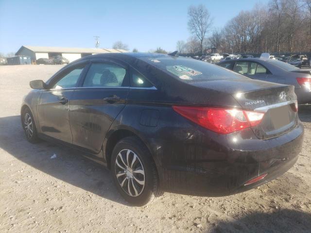 Photo 2 VIN: 5NPEB4AC2DH591313 - HYUNDAI SONATA GLS 