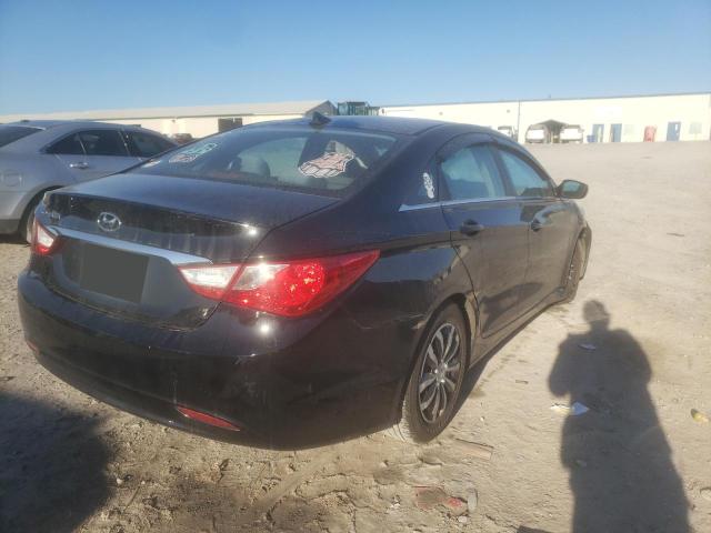 Photo 3 VIN: 5NPEB4AC2DH591313 - HYUNDAI SONATA GLS 