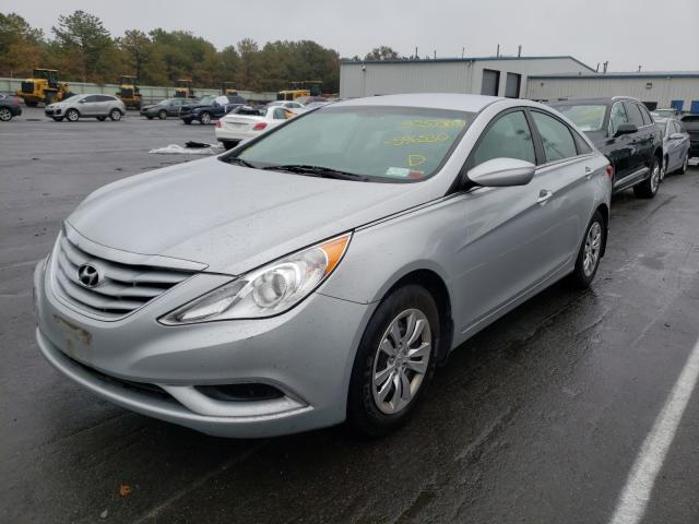 Photo 1 VIN: 5NPEB4AC2DH596530 - HYUNDAI SONATA 