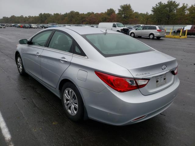 Photo 2 VIN: 5NPEB4AC2DH596530 - HYUNDAI SONATA 