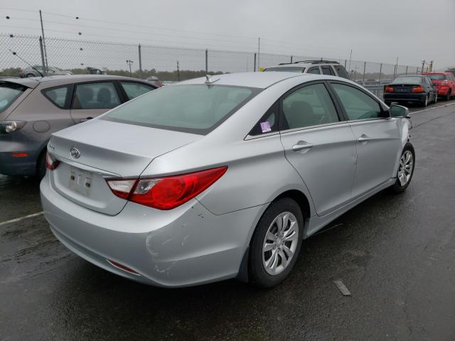 Photo 3 VIN: 5NPEB4AC2DH596530 - HYUNDAI SONATA 